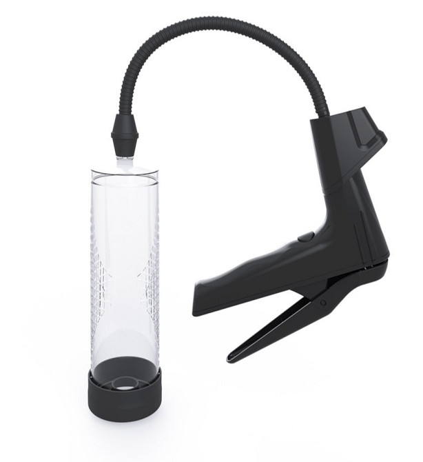 Вакуумна помпа - Manual Pump with digital display Sex Aura Київ - фото 7