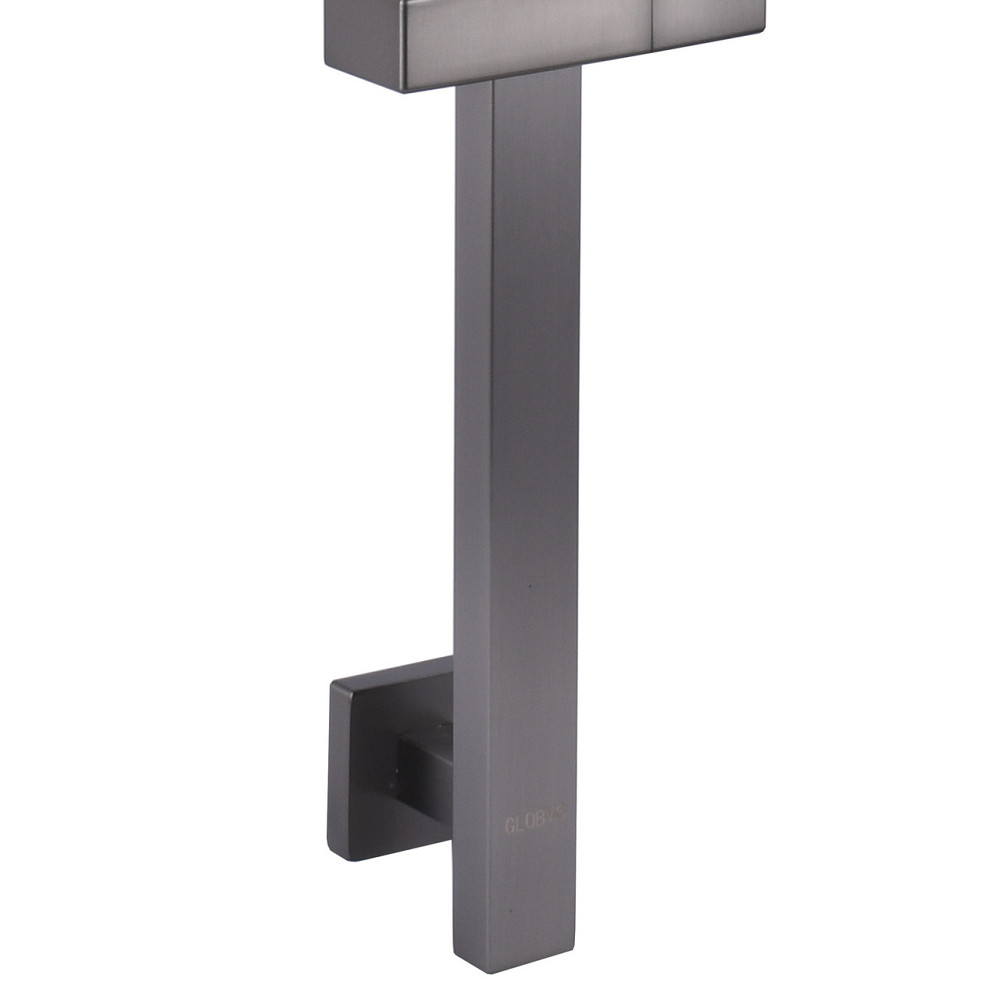 Душевая стойка GLOBVS-1108-GP -Квадрат,ГРАФИТ, с нерж.стали SUS304, L-650мм, в коробке (000027590) Киев - изображение 8