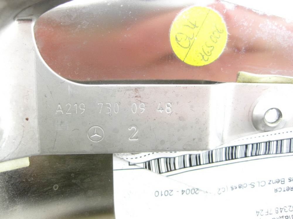 Mercedes-Benz  A2197300948 7F24 Хром накладка торця карти задніх лівих дверей CLS C219 Одеса - фото 11