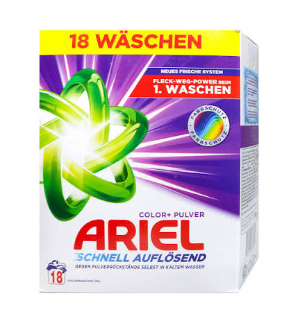 Пральний порошок Ariel Compact Color and Style 18 прань Львів - фото 1