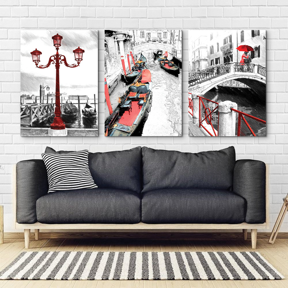 Модульна картина Венеція Art-45_B3 Київ - фото 2