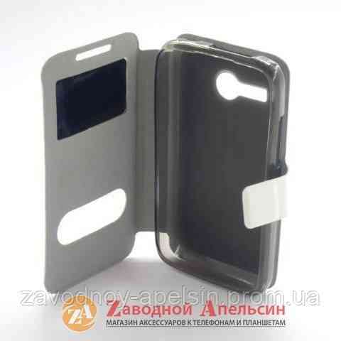 Чохол книжка Lenovo A316 Smart Case white Одеса