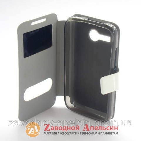 Чохол книжка Lenovo A316 Smart Case white Одеса - фото 3