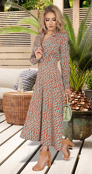 Модний костюм зі спідницею Киев - изображение 4