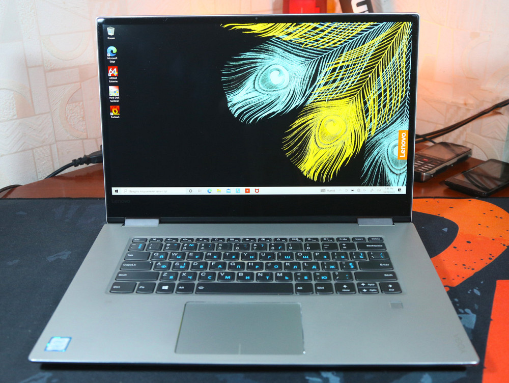 Игровой трансформер Lenovo Yoga 720 "360" 4k 15.6" i7-7700HQ / GTX 1050 / 16 gb / SSD 512 GB Киев - изображение 4