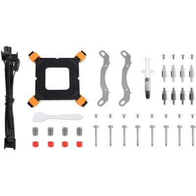 Система рідинного охолодження AeroCool Oasis L240 Black (ACLA-OA24117.11) Вінниця - фото 6