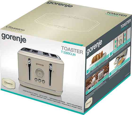 Тостер Gorenje T2300CLIN ( 27665 ) Харків