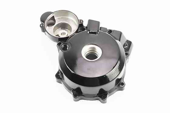 Кришка двигуна ліва CB-250cc, ЧОРНИЙ Київ