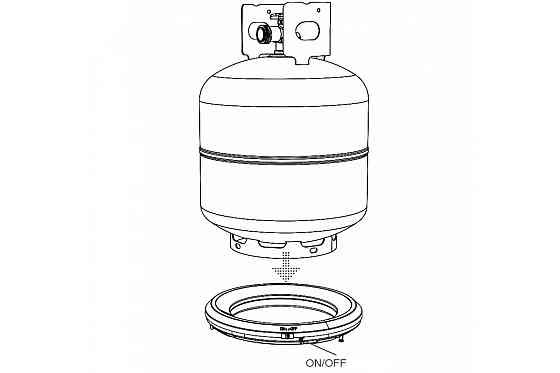 Ваги для газових балонів GRILLI 777228 Код: 012394 Рівне