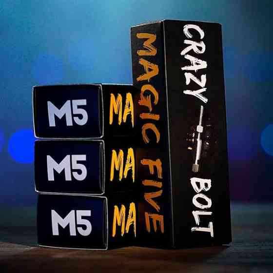 Набір для фокусів Magic Five Шалений болтик (MF002) Харків