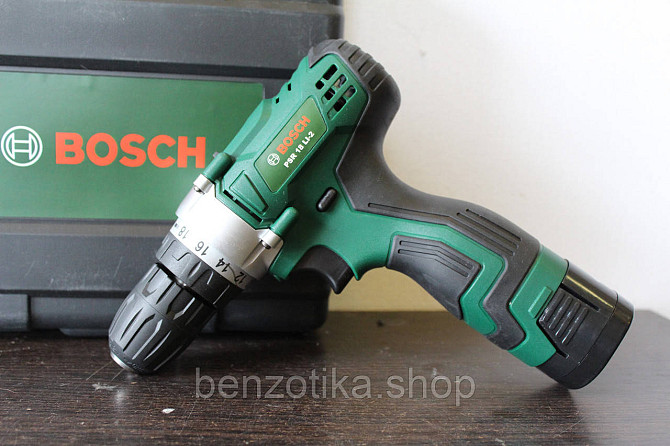 Шурупокрут BOSCH PSR 18-2Li Київ - фото 6