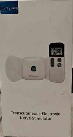 Беспроводной TENS массажер Comfytemp KTR-2493 для обезболивания. Харьков