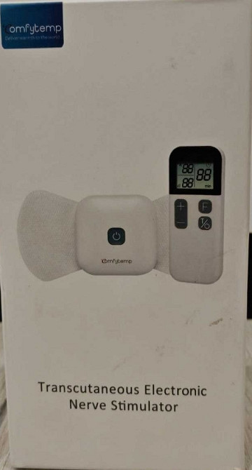 Беспроводной TENS массажер Comfytemp KTR-2493 для обезболивания. Харьков - изображение 6