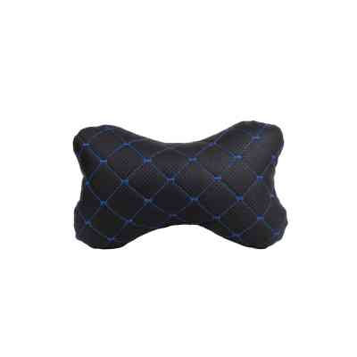 Подушка EVAtech ECO 27х16 см чорна з синьою ниткою (SPCRBL) Вінниця