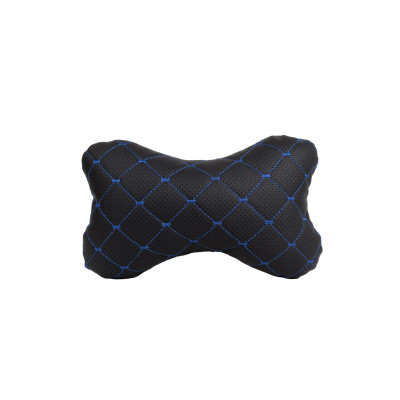 Подушка EVAtech ECO 27х16 см чорна з синьою ниткою (SPCRBL) Винница - изображение 1