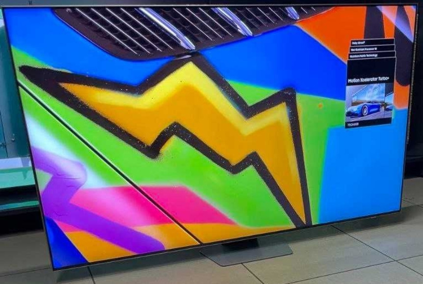 Телевизор Безрамный: 55