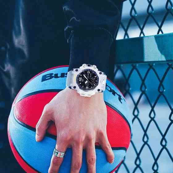 Мужские наручные часы Skmei Hamlet 1155 Белый Киев