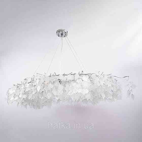 Подвесная люстра WM-7016 L1200-G9*12-108 хром Киев