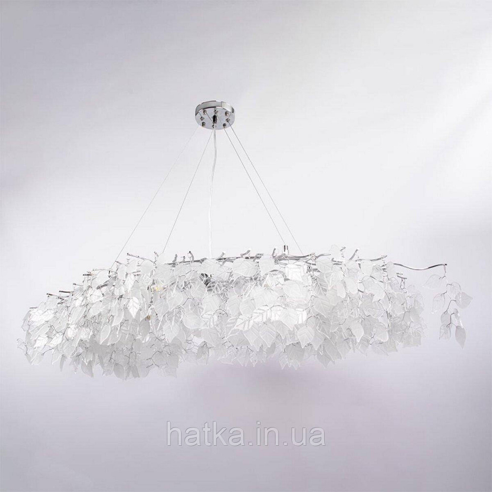 Підвісна люстра WM-7016 L1200-G9*12-108 хром Київ - фото 2