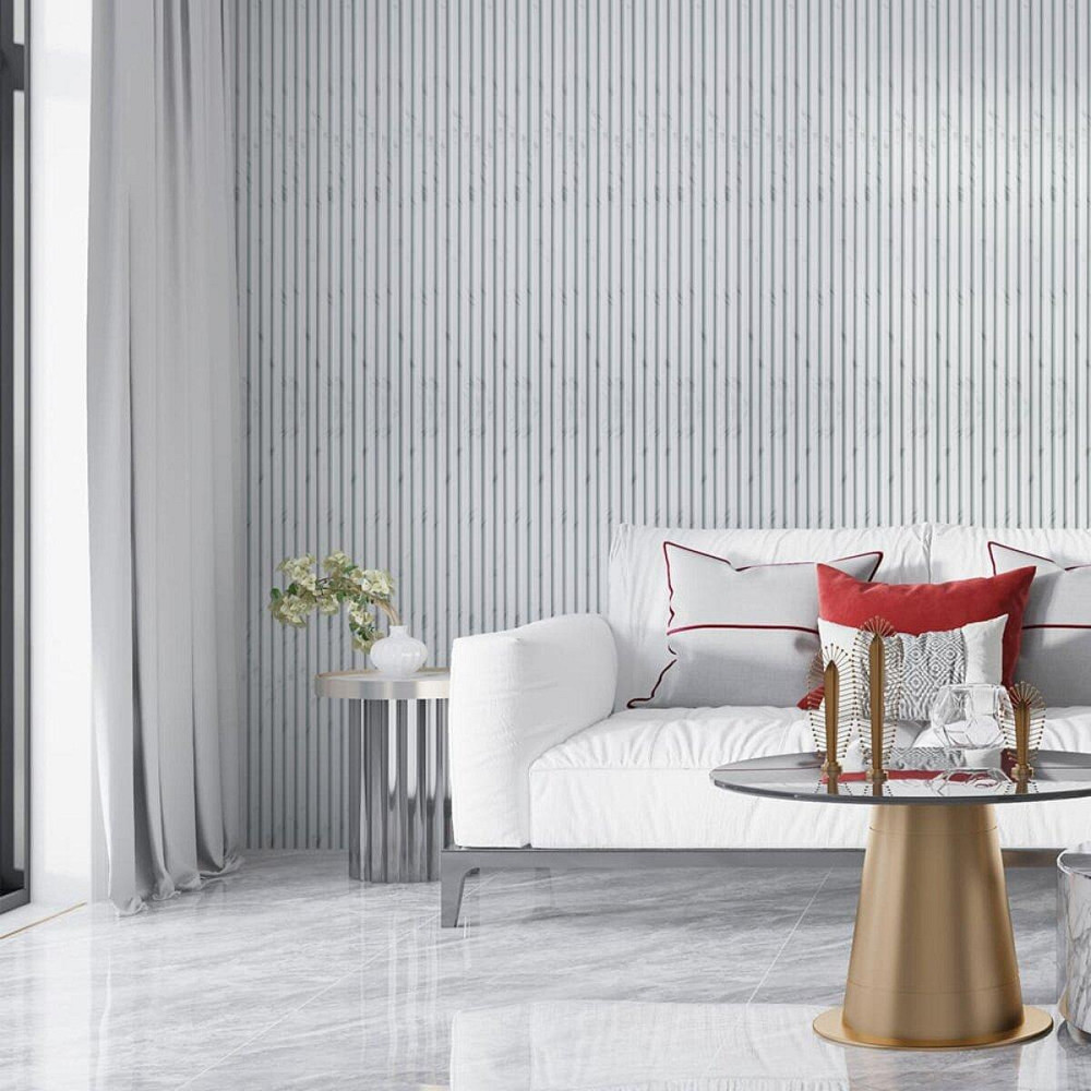 Декоративна біла мармурова рейка Київ - фото 7