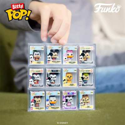 Фигурка Funko Pop набор Bitty Pop! серии Дисней (4 фигурки в ассортименте) (76340) Винница - изображение 11