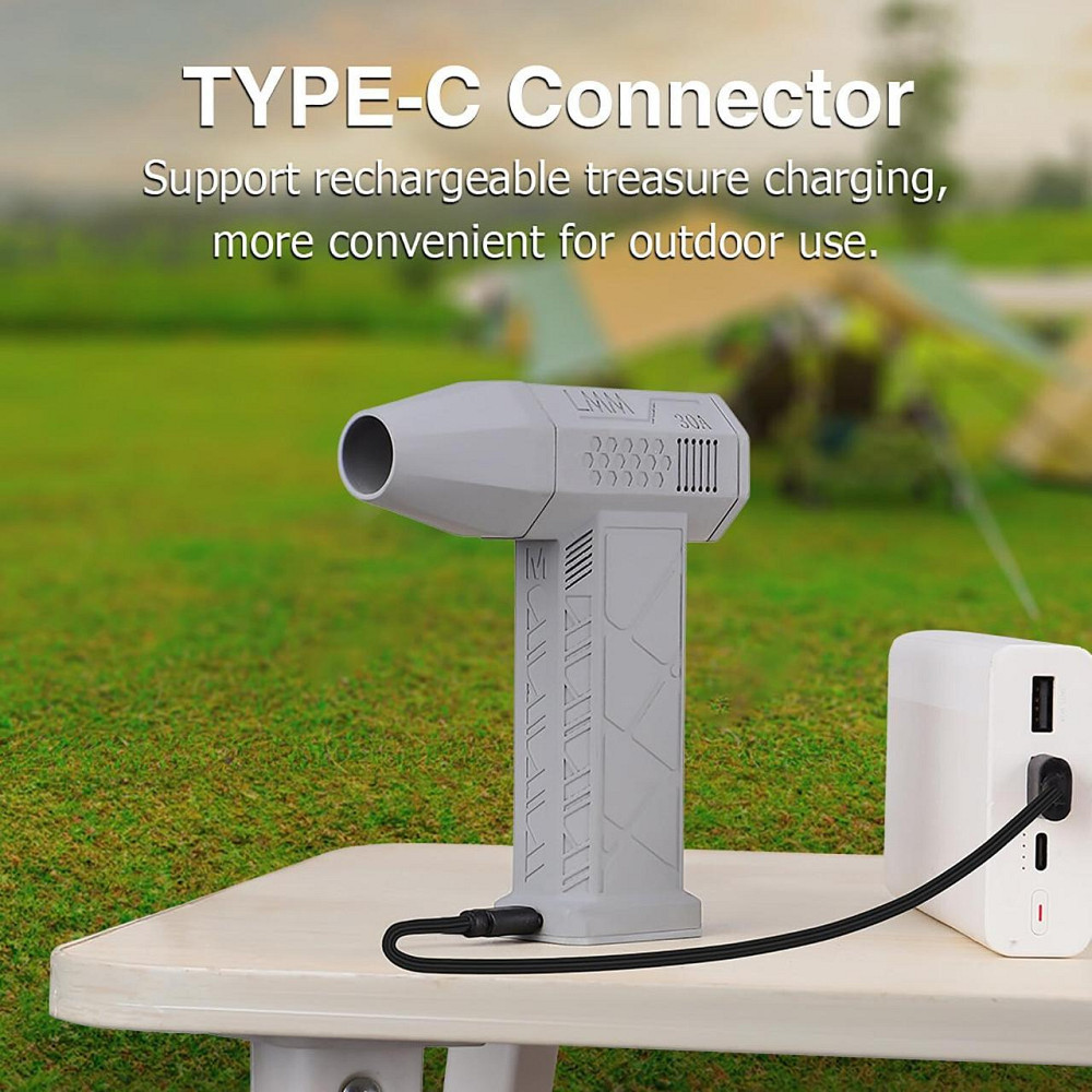 Турбовентилятор Turbo Fan LMM 30A 200W Сірий Київ - фото 4