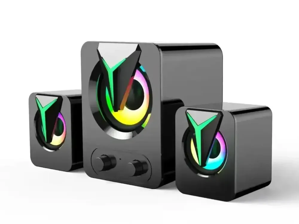 Музичні колонки для комп'ютера 2.1 FT-25 Одеса - фото 2