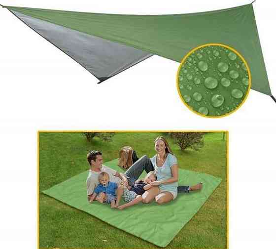 Гамак c москитной сеткой и тентом / Туристический гамак. Харьков