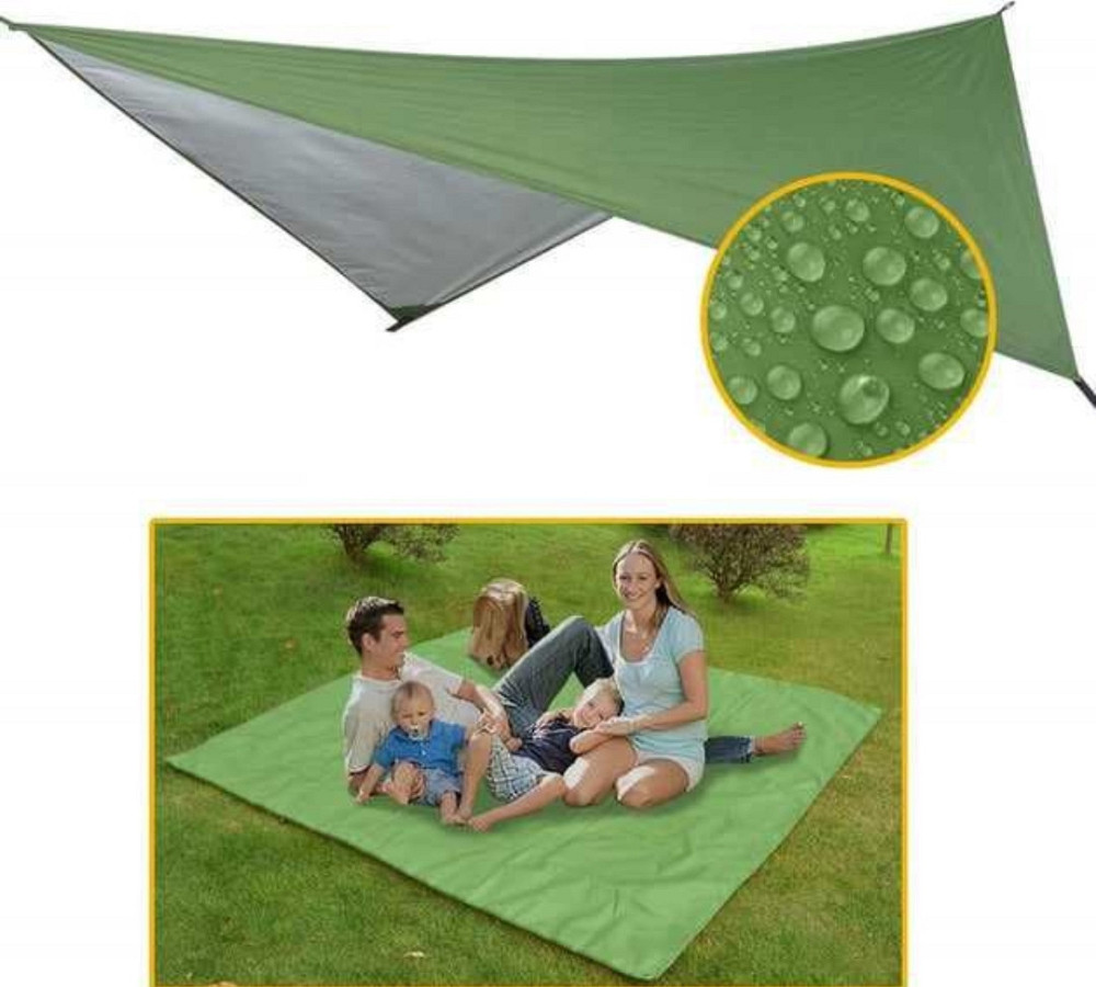 Гамак із москітною сіткою та тентом/ Турістичний гамак. Харків - фото 4