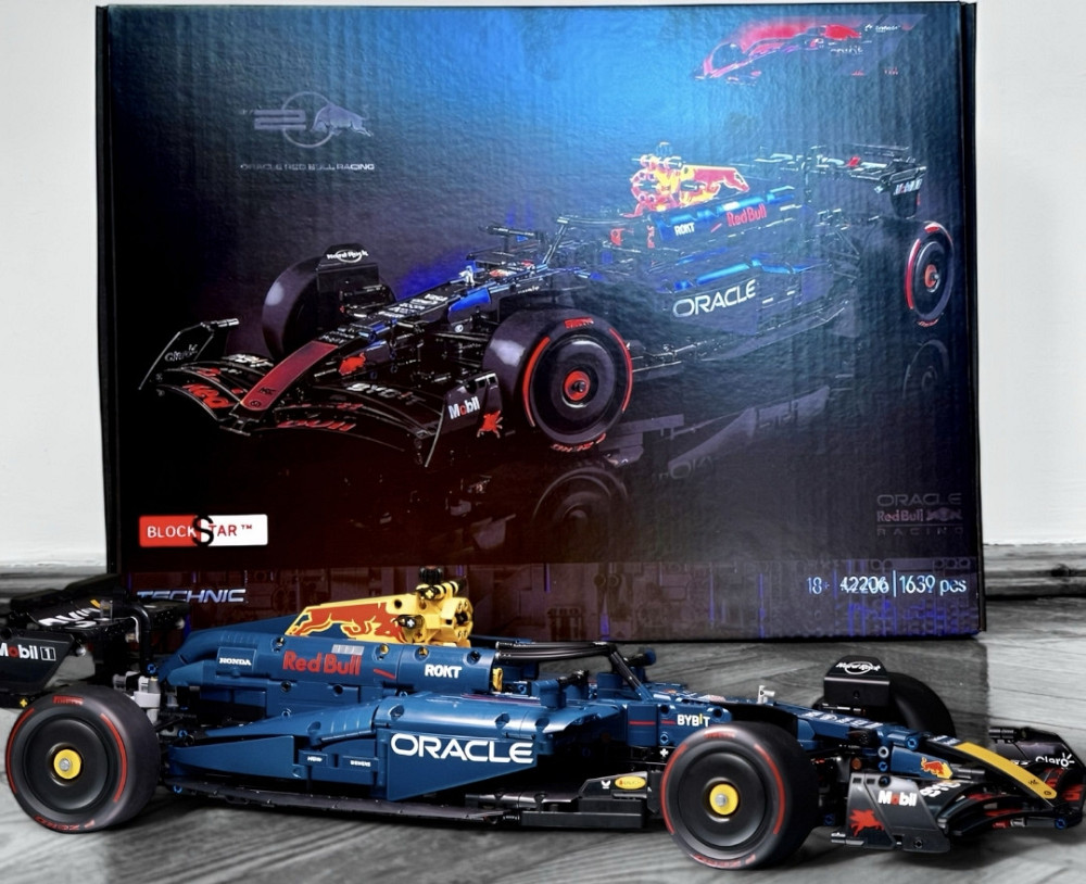 Конструктор Technic F1 Oracle Red Bull Racing RB20 ред бул формула 1 Киев - изображение 8