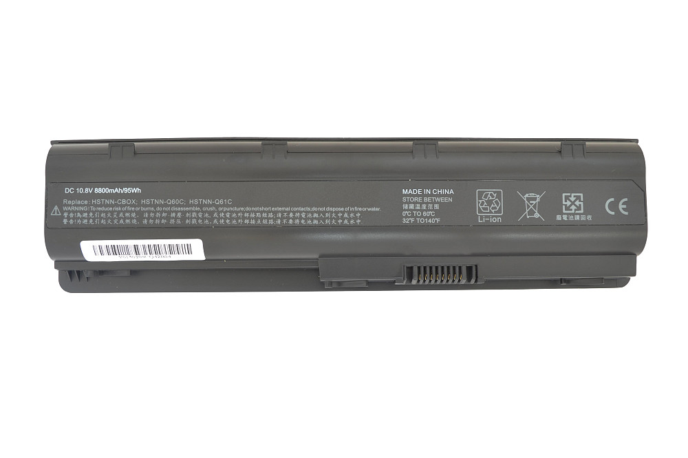 Аккумулятор для ноутбука Усил. HP Compaq HSTNN-Q62C dm4-1000 10.8V Black 8800mAh OEM Вінниця - фото 1