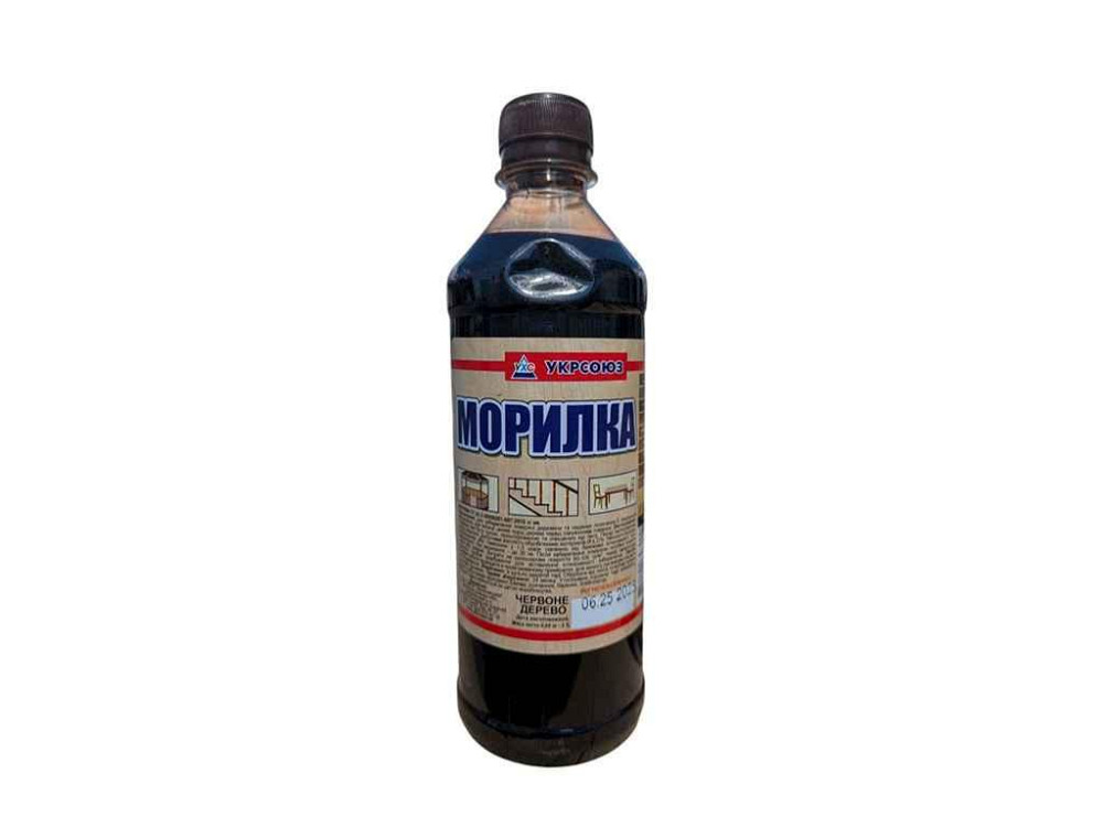 Морилка 0,5 л 0,45 кг Хрови дерево ТМ УКРСОЮЗ Київ - фото 1