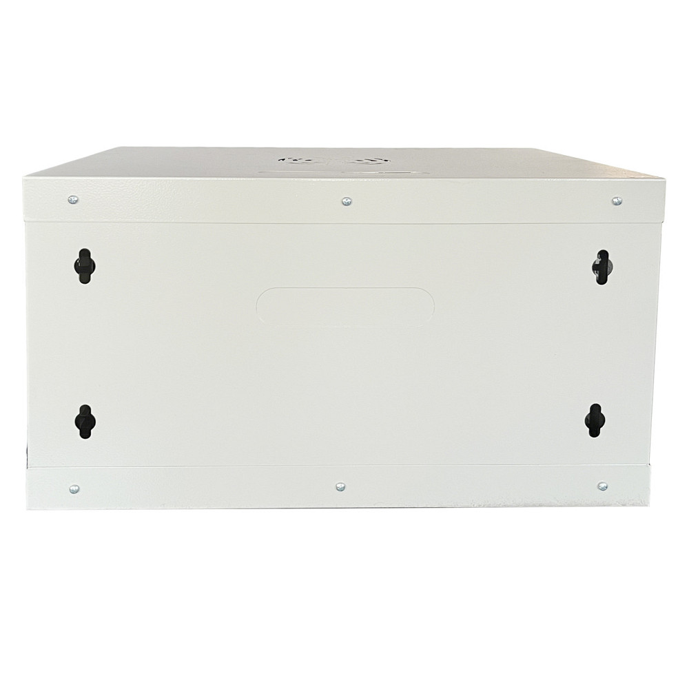 Шкаф серверный настенный с полкой GEAR 6U 19'' 600x450x300 Серый (GWMSN-6U-600-450G) Киев - изображение 6