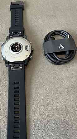 Garmin Fenix E 47mm AMOLED Stainless Steel with Black. Харьков