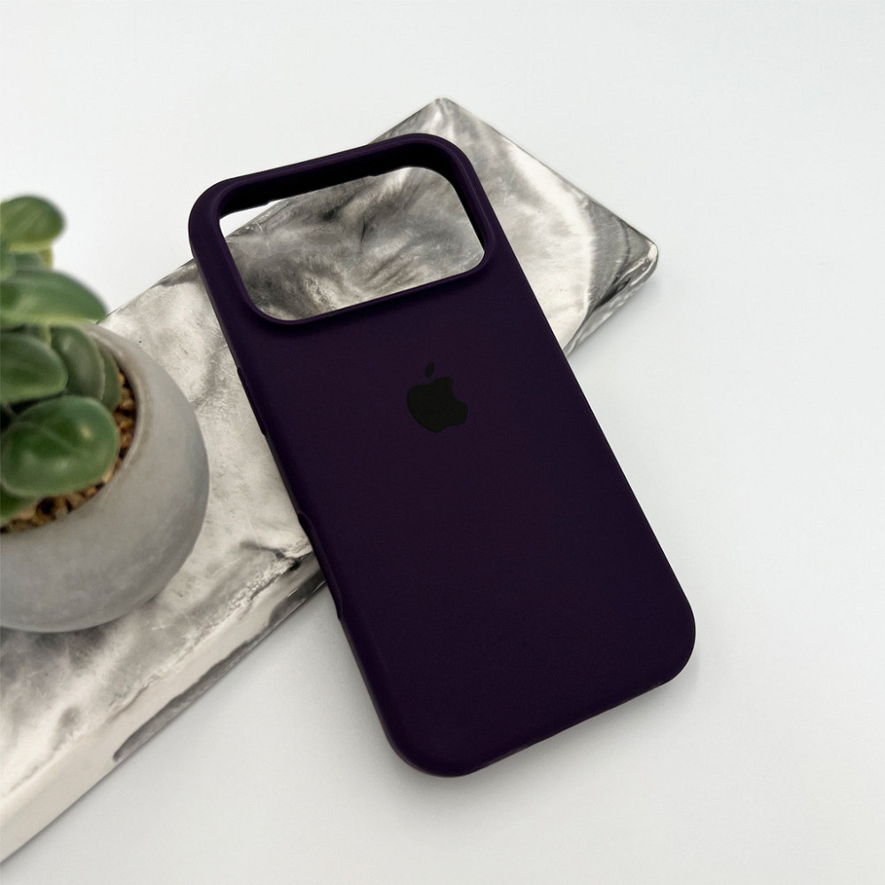 Чохол для смартфона Silicone Full Case AA Open Cam for Apple iPhone 17 Pro Max 59,Berry Purple Киев - изображение 4