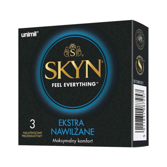 Презервативы SKYN Elite Extra Lube BX03 Sex Aura Киев