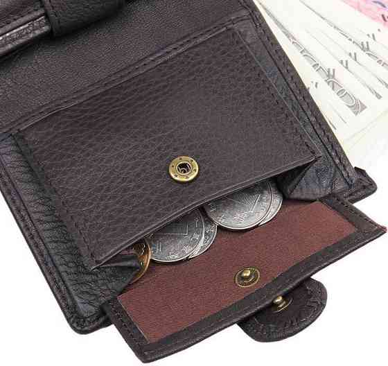 Кошелек мужской Vintage 14497 Черный Киев