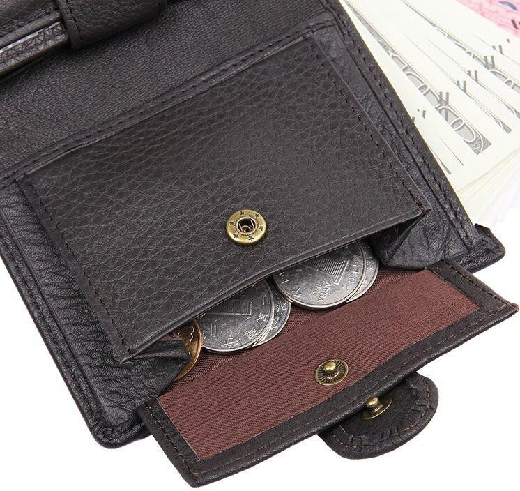 Кошелек мужской Vintage 14497 Черный Киев - изображение 2