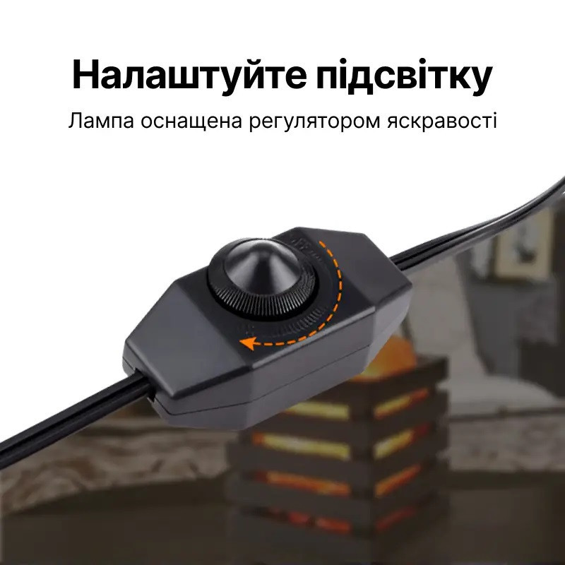 Cоляная лампа с ночником 2-в-1 Doctor-101 Cube. Солевая лампа из гималайской соли Днепр - изображение 9