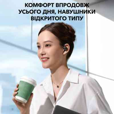 Навушники Anker SoundСore AeroFit 2 Black (A3874G11) Вінниця