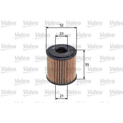 Фильтр масляный Valeo 586540 Винница