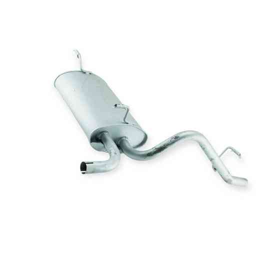 Глушитель короткий (-2000) Матиз Мукачево