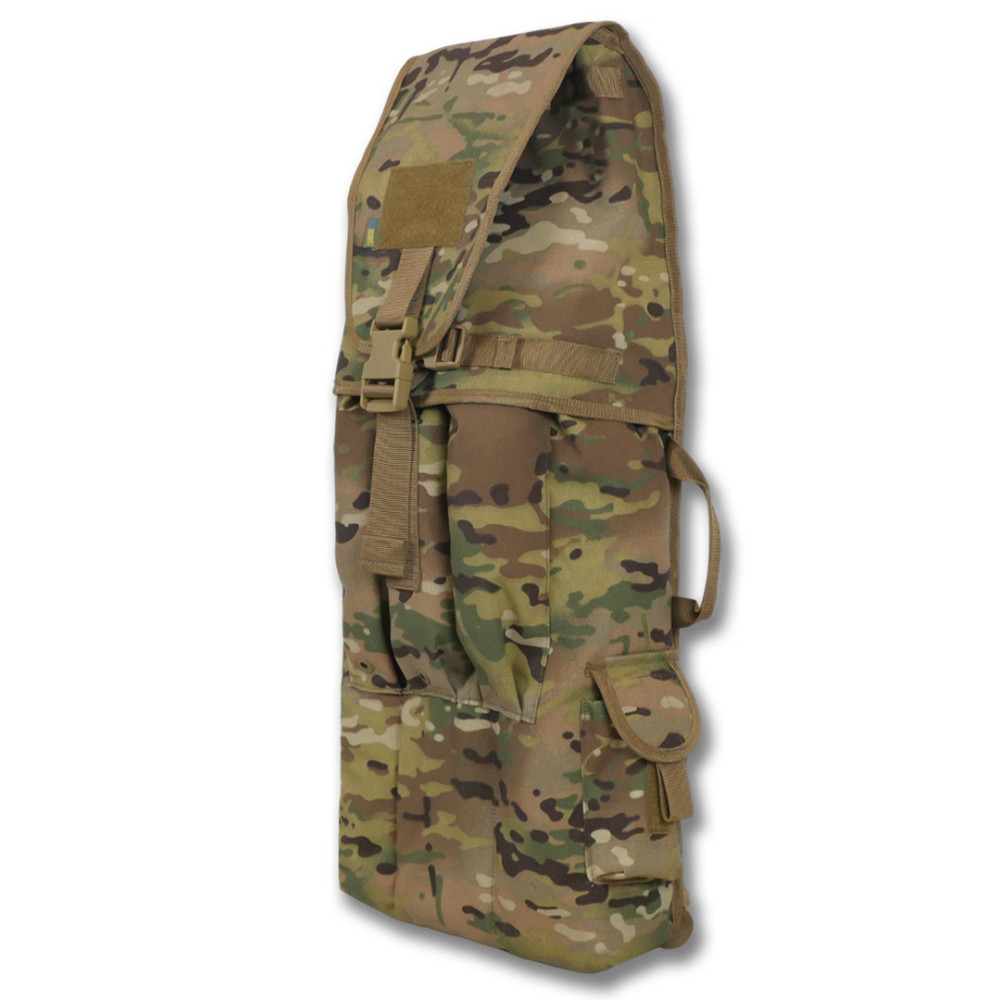 Тактичний рюкзак для пострілів РПГ-7 Кордура Мультикам. Сумка для РПГ-7, сумка для пострілів РПГ Київ - фото 1