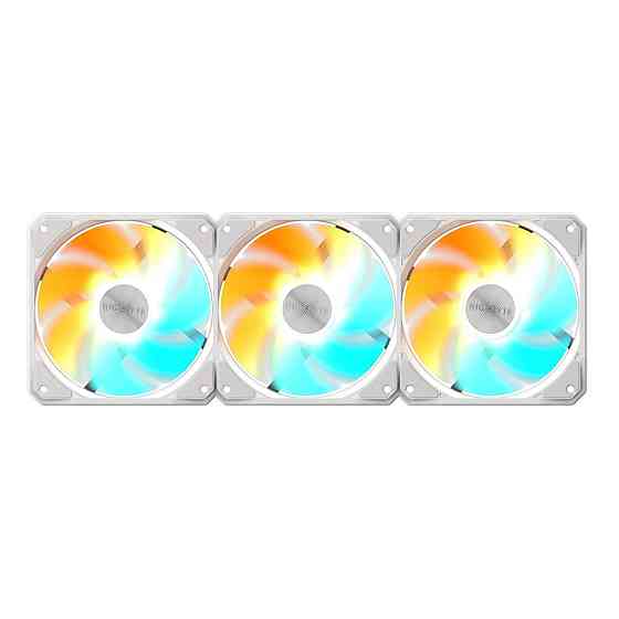 Вентилятор Gigabyte EZ Chain RVS Fan 120 Ice 3-Pack White (GP-GBT EZRVSFAN1203 ICE) ( 16017 ) Харків