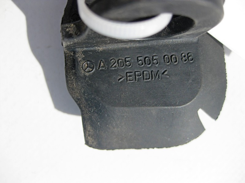 Mercedes-Benz  A2055050086 Гумова заглушка переднього лівого ланжерона E-Class W213 C238 GLC X253 CLS C257 Одесса - изображение 5