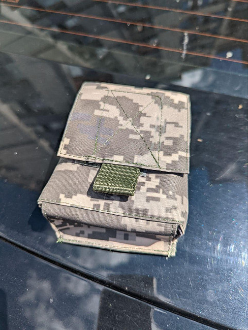 Військовий тактичний підсумок для гранат, Підсумок гранатний Піксель, Сумка-підсумок під гранати Дніпро - фото 1