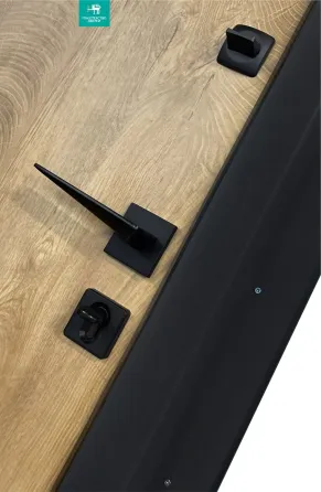 Двері вхідні Міністерство дверей П-3К-573 Квартира Спил кольячний/Спил медовий 960х2050 мм Київ