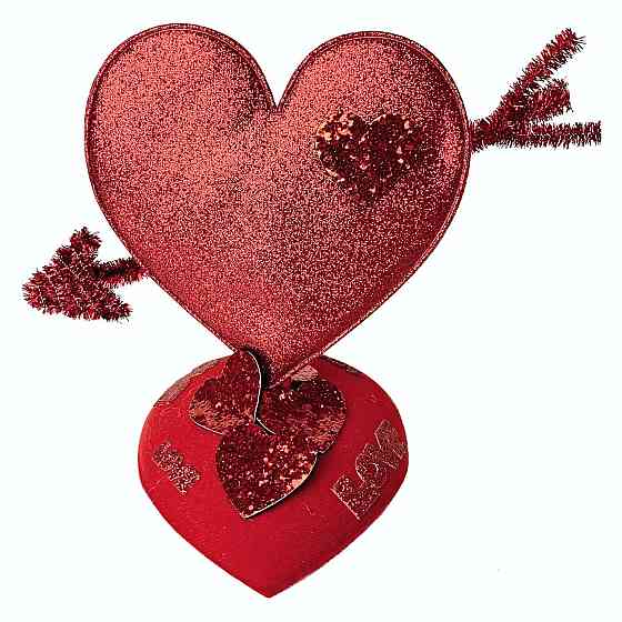 Шляпка красная Love Киев