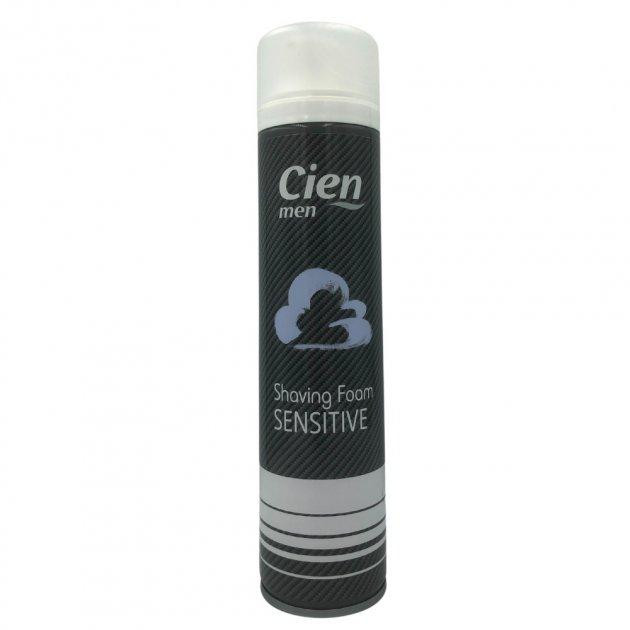 Пена для бритья Cien Sensitive, 300 мл Львов - изображение 1