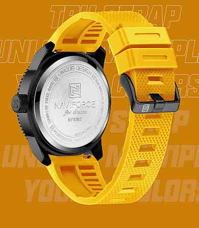 Naviforce Kvantum Black Steel, 2 ремінці Київ